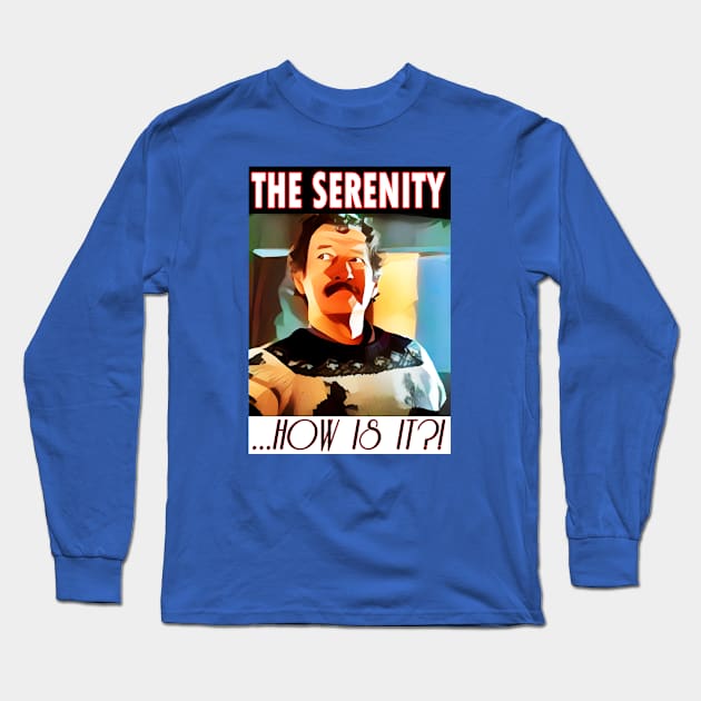 Retro Aussie Cinema - The Castle - SERENITY Long Sleeve T-Shirt by OG Ballers